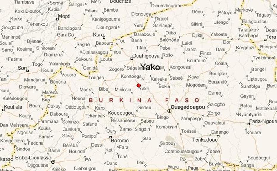 Yako Location Guide, Yako, Burkina Faso, Burkina Faso Regions, Burkina Faso Location