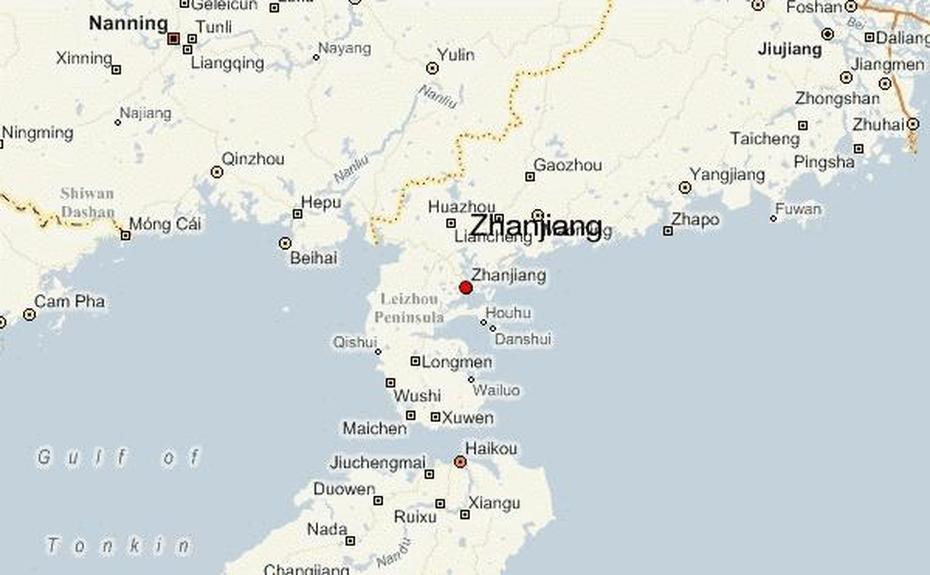 Zhanjiang Location Guide, Zhanjia, China, Guangdong China, Nantong China