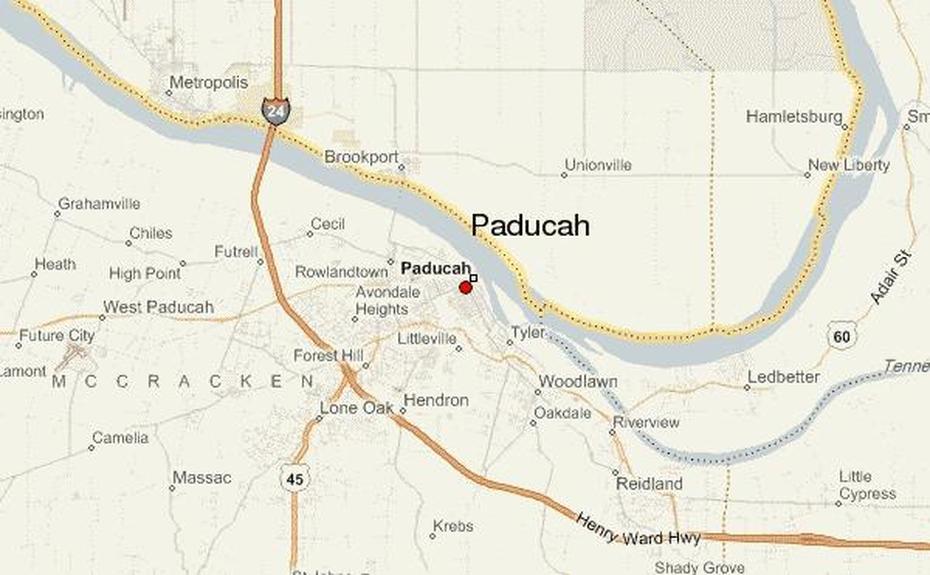 32 Map Of Paducah Ky – Maps Database Source, Paducah, United States, Warrior Alabama, Paducah Tx