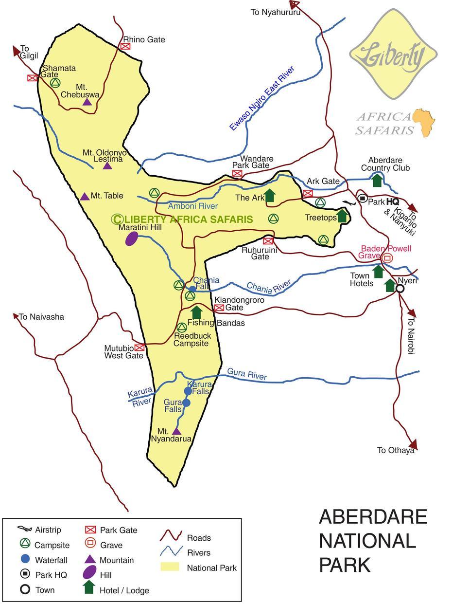 Aberdare National Park Map | Islands With Names, Aberdare, United Kingdom, Cannock  Wood, Cannock  Chase