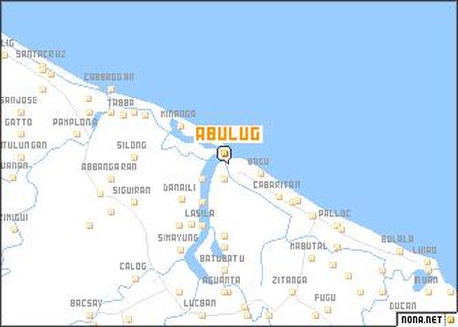 Abulug (Philippines) Map – Nona, Abulug, Philippines, Philippines City, Philippines  Cities