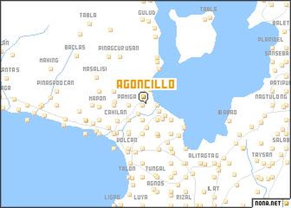 Agoncillo (Philippines) Map – Nona, Agoncillo, Philippines, Agoncillo Batangas, Felipe Agoncillo