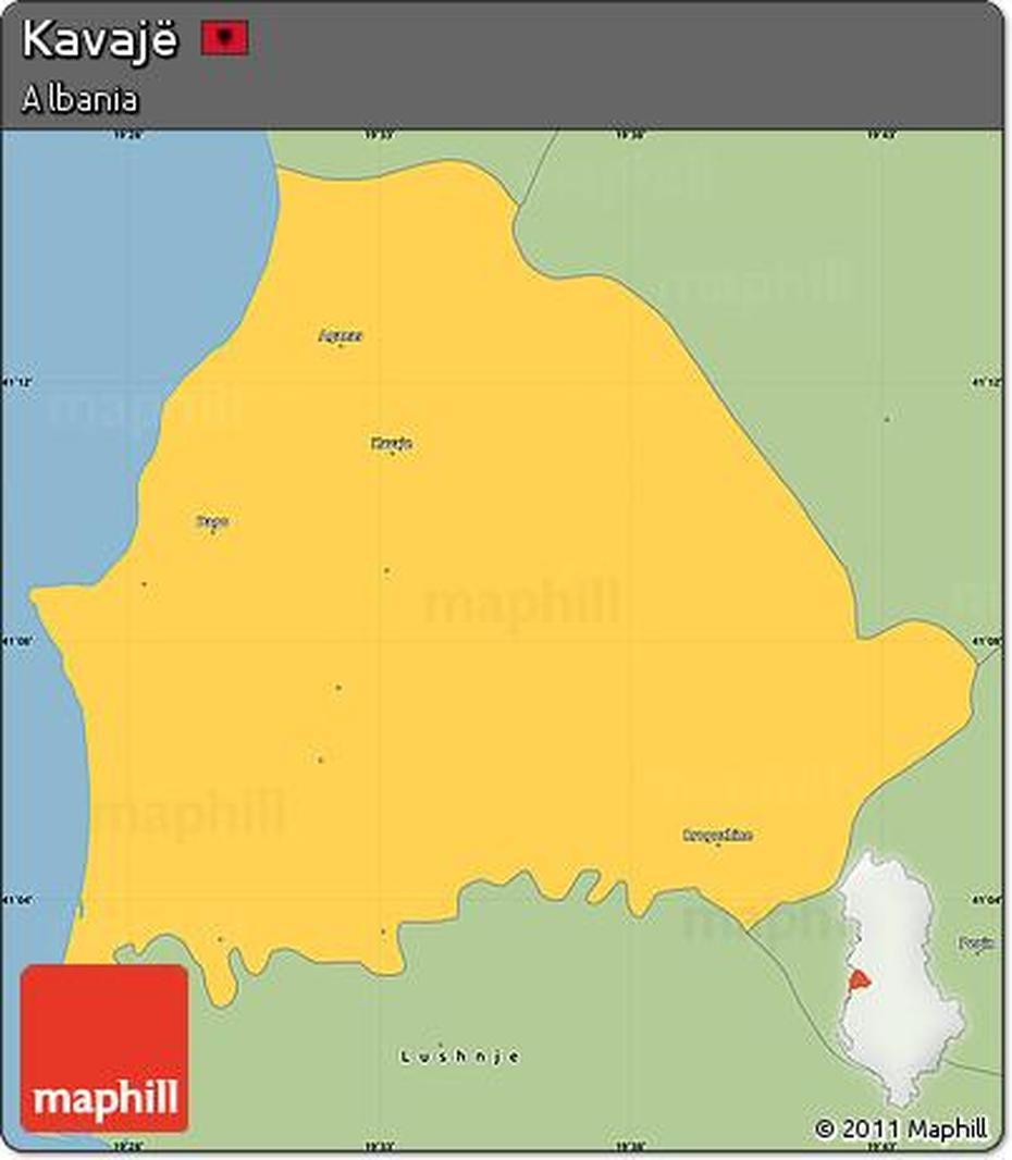 Albania Kavaje Map, Kavajë, Albania, Albania Stadium, Himara Albania