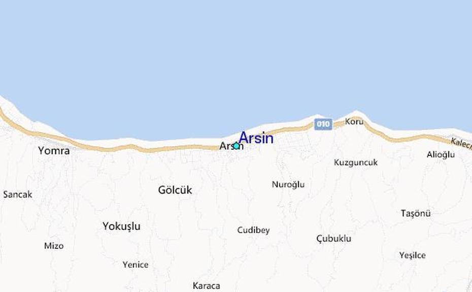 Arsin Tide Station Location Guide, Arsin, Turkey, Turkey, Arsin 215