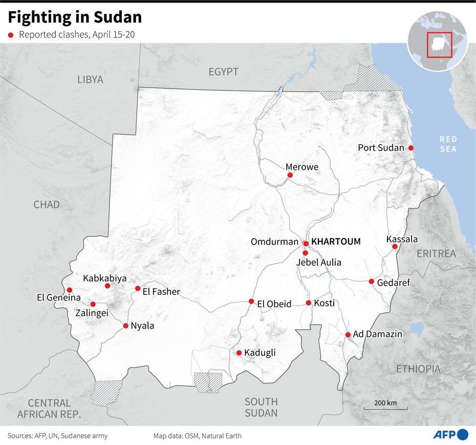 B”Fighting In Sudan | Barrons”, El Obeid, Sudan, Nuba Mountains Sudan, Sudan On World