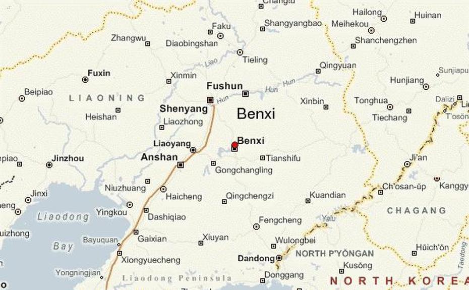 Benxi Location Guide, Benxi, China, Benxi Caves, Benxi Lake