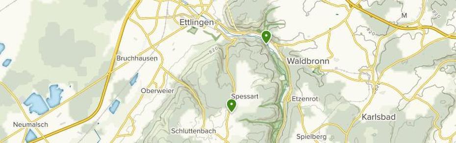 Best Trails Near Ettlingen, Baden-Wurttemberg Germany | Alltrails, Ettlingen, Germany, Reutlingen  University, Stadtplan