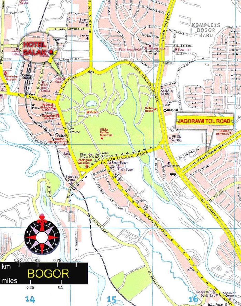 Bogor Map And Bogor Satellite Image, Bogor, Indonesia, Puncak Bogor, Pontianak