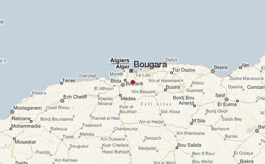 Bougara Location Guide, Bougara, Algeria, French Algeria, Algeria Road