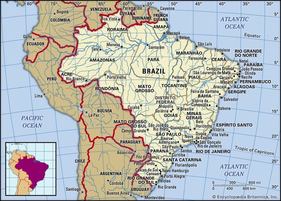 Brazil | History, Map, Culture, Population, & Facts | Britannica, Minaçu, Brazil, A De Minas  Gerais, Minas Gerais  Brasil