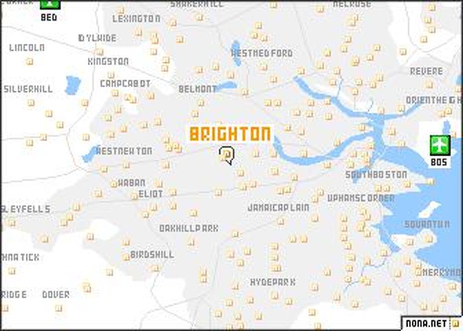 Brighton Landmarks, Brighton London, United States, Brighton, United States