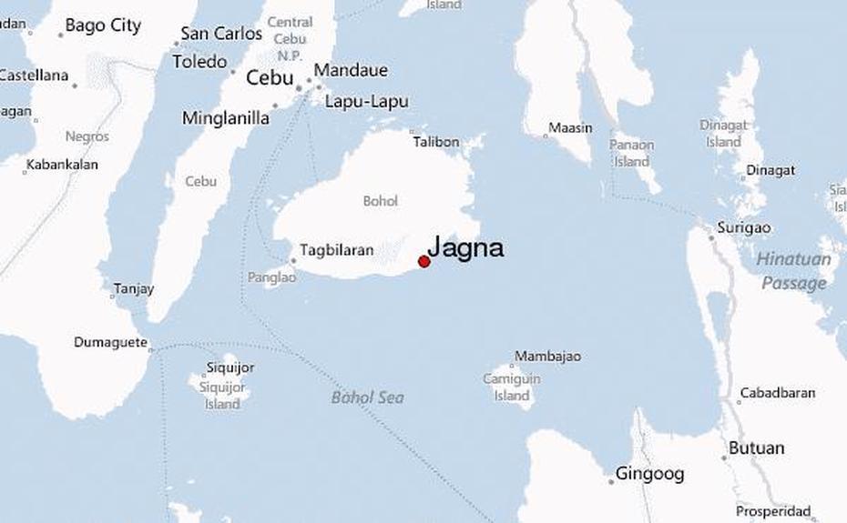 Cebu-Bohol, Bohol Island Philippines, Weather Forecast, Jagna, Philippines