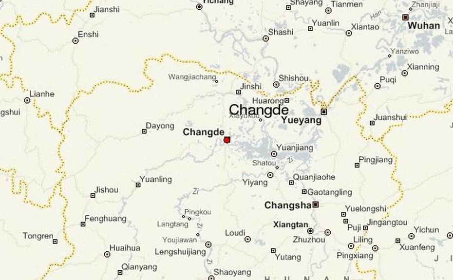 Changde Location Guide, Changde, China, Changde City, Changde Hunan China