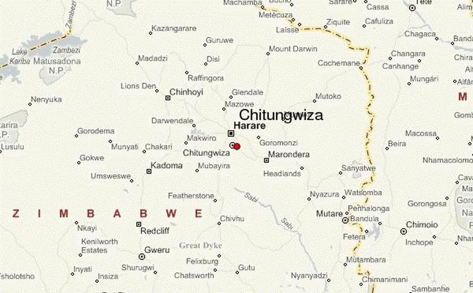 Chitungwiza Location Guide, Chitungwiza, Zimbabwe, Marondera Zimbabwe, Victoria Falls Zimbabwe