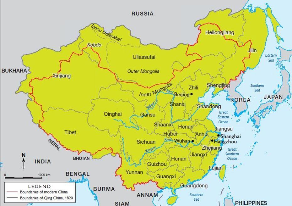 Cities In China, China  By Province, Dynasty, Qingping, China