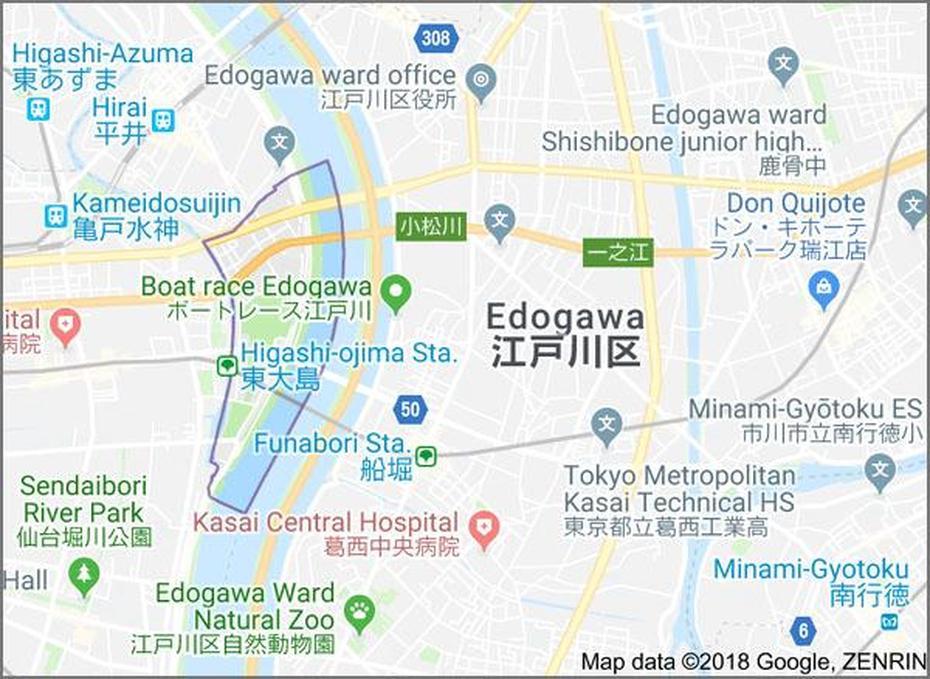 Edo – The Edopedia -: Edogawa Ward Shishibone, Edogawa, Japan, Edogawa Conan Movie, Conan Edogawa Ngau