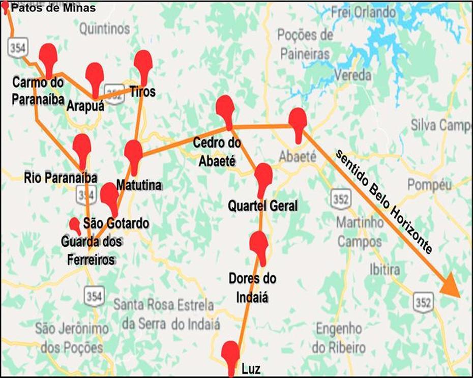 Empresa De Sao Gotardo Rompe Fronteiras, E Chega A Patos De Minas, São Gotardo, Brazil, A De São Paulo, Sao Paulo State