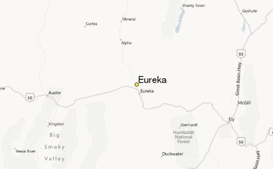 Eureka, United States, Nevada, Eureka, United States