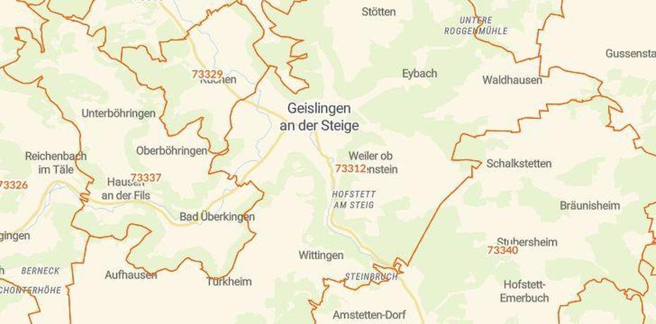 Geislingen An Der Steige | Stadtubersicht & Informationen, Geislingen An Der Steige, Germany, Goeppingen Germany, Geislinger Steige