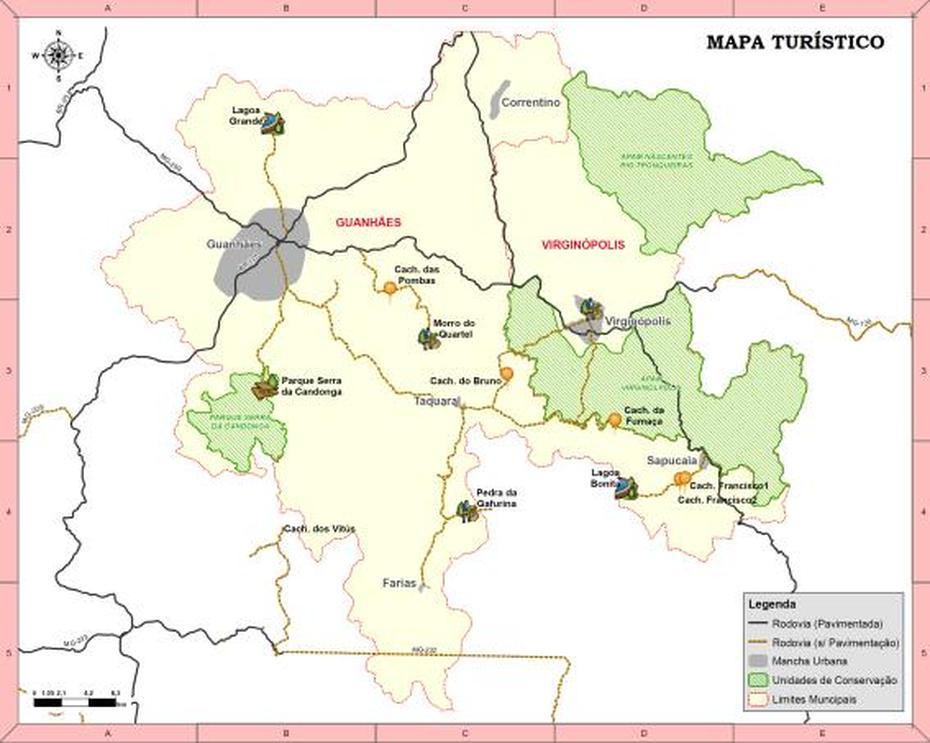 Guanhaes Energia  Programa De Valorizacao Da Beleza Cenica E Aspectos …, Guanhães, Brazil, Rio, Brazil Capital