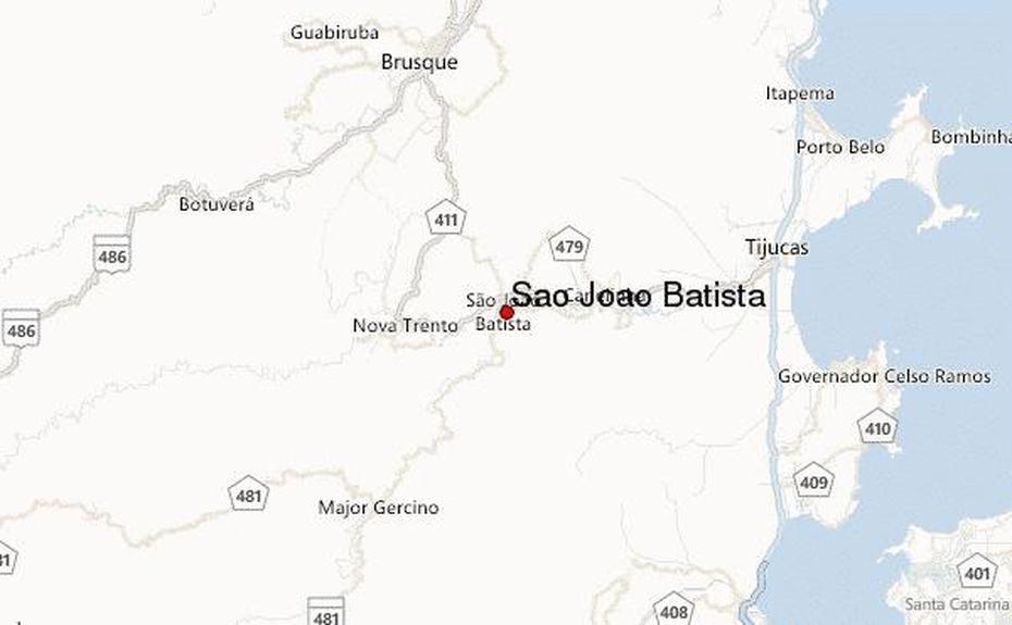 Guia Urbano De Sao Joao Batista, São João Batista, Brazil, Sao Joao  Portugal, Sao Joao  Porto