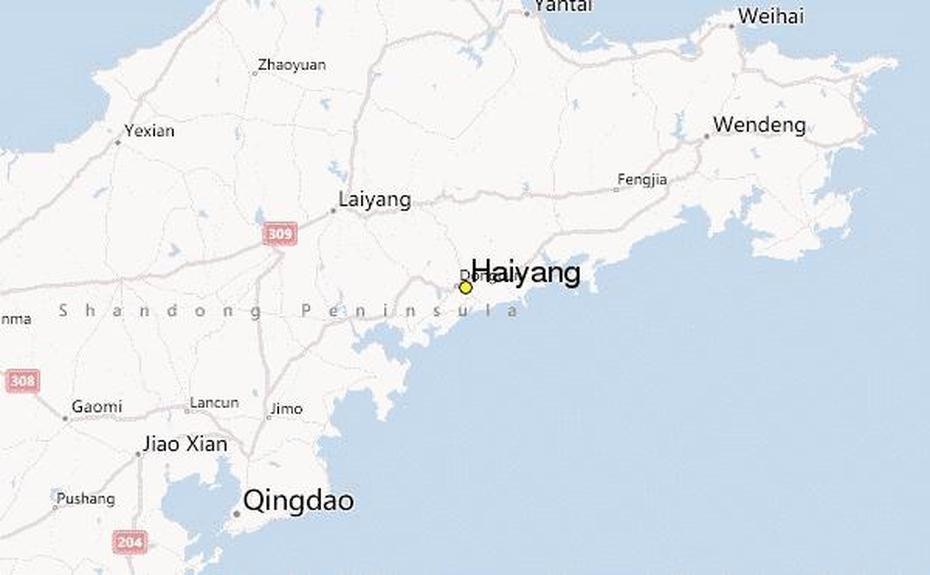 Haiyang ( ) Weather Station Record – Historical Weather For Haiyang …, Haiyang, China, Xiangyang, Yantai China