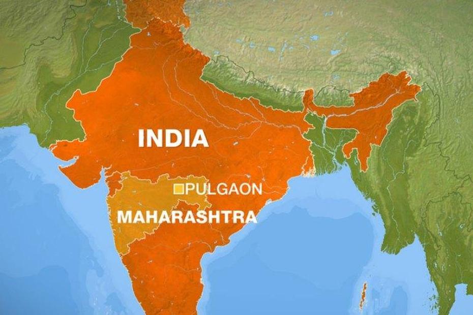 Himalayan Garhwal  University, Pulgaon On Indian, Depot Kills, Pulgaon, India