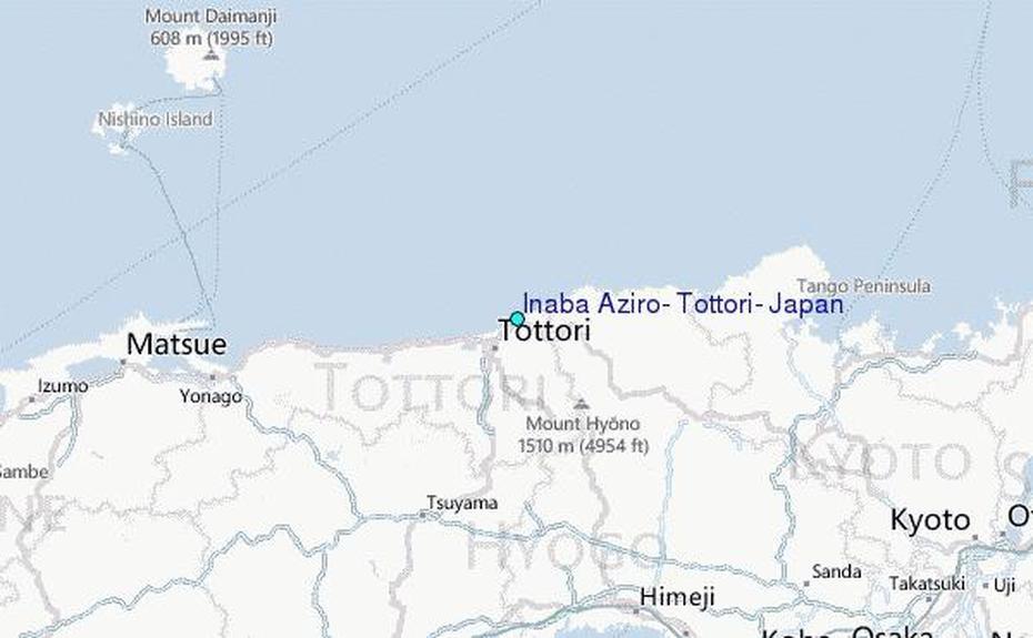 Inaba Aziro, Tottori, Japan Tide Station Location Guide, Inabe, Japan, Labeled  Of Japan, Kanazawa Japan