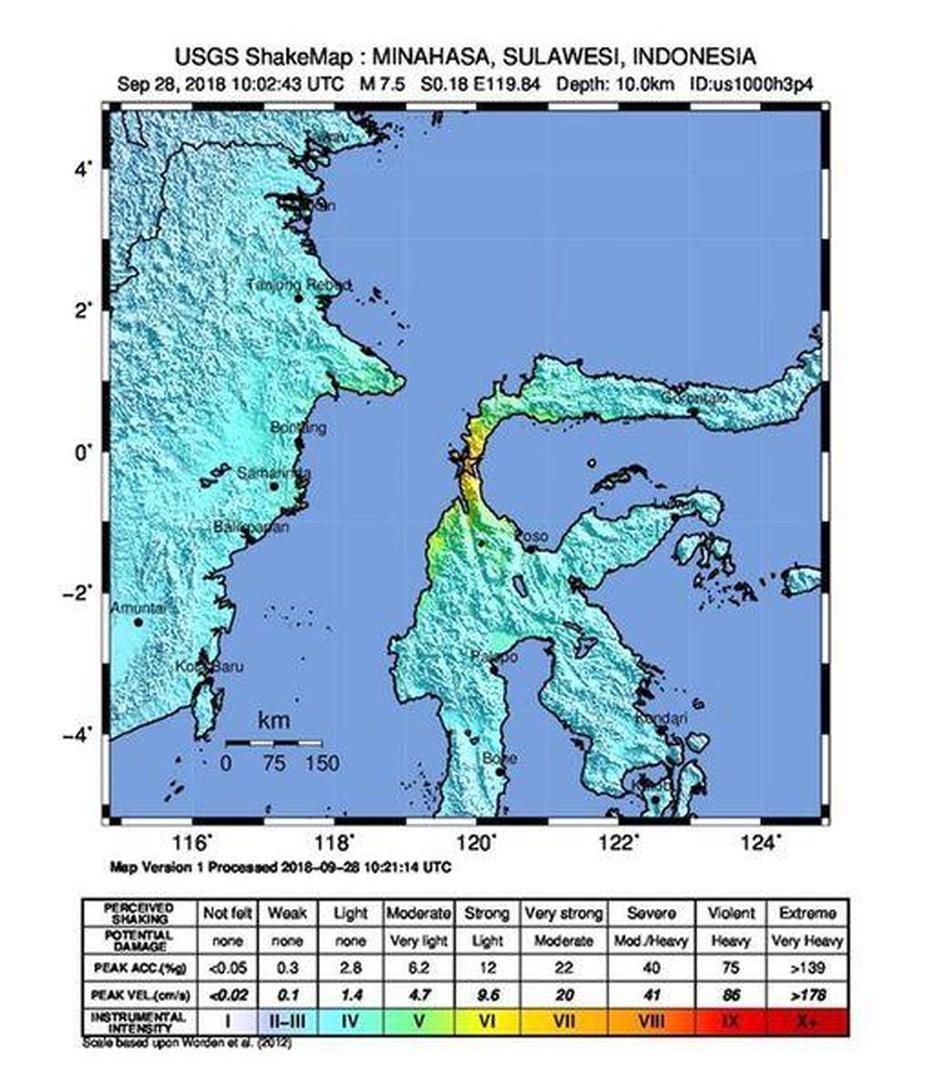 Indonesia Tsunami Live: Palu Hit By Massive Wave After 7.5-Magnitude …, Palu, Indonesia, Central  Sulawesi, Indonesia Provinces