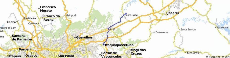 Itaquaquecetuba (Cptm) Ate Santa Isabel (Cahoeira Monte Negro) Km 11 …, Itaquaquecetuba, Brazil, Itaquaquecetuba, Brazil