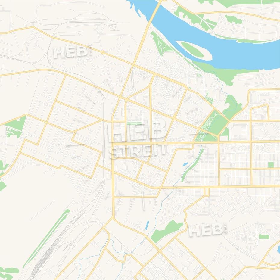 Kemerovo, Russia Vector Map – Classic Colors – Hebstreits Sketches …, Kemerovo, Russia, Krasnoyarsk Russia, Novosibirsk On