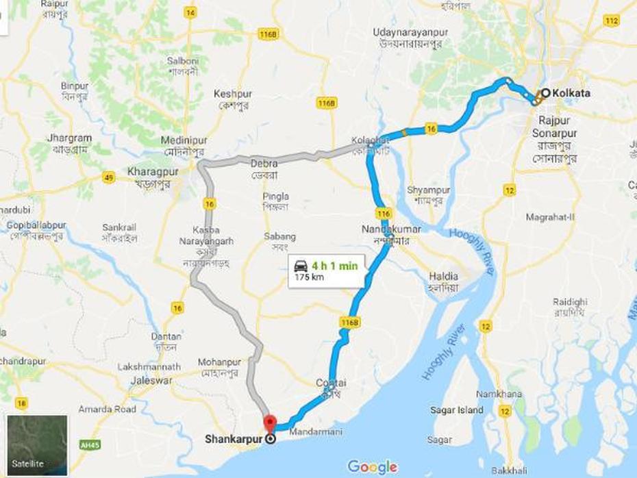 Kolkata To Shankarpur  A Perfect Weekend Getaway Amid Beaches …, Shankarpur Khawās, India, Maharata, Shahpur