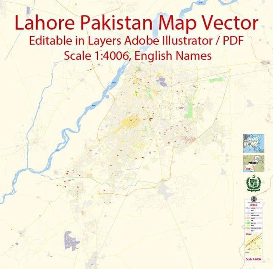 Lahore  Full, Of Islamabad, City Plan, Lahore, Pakistan