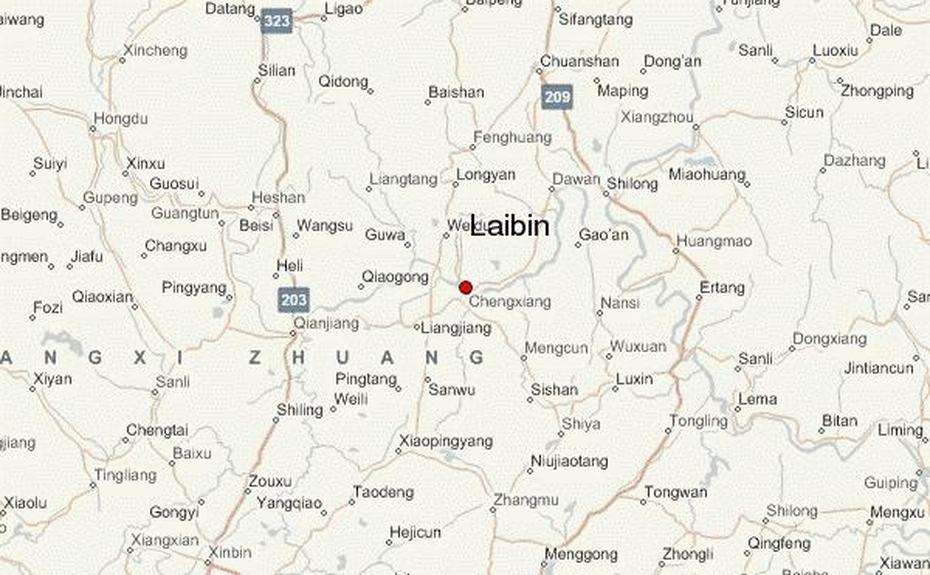 Laibin Location Guide, Laibin, China, Beihai China, Guangxi  Cities