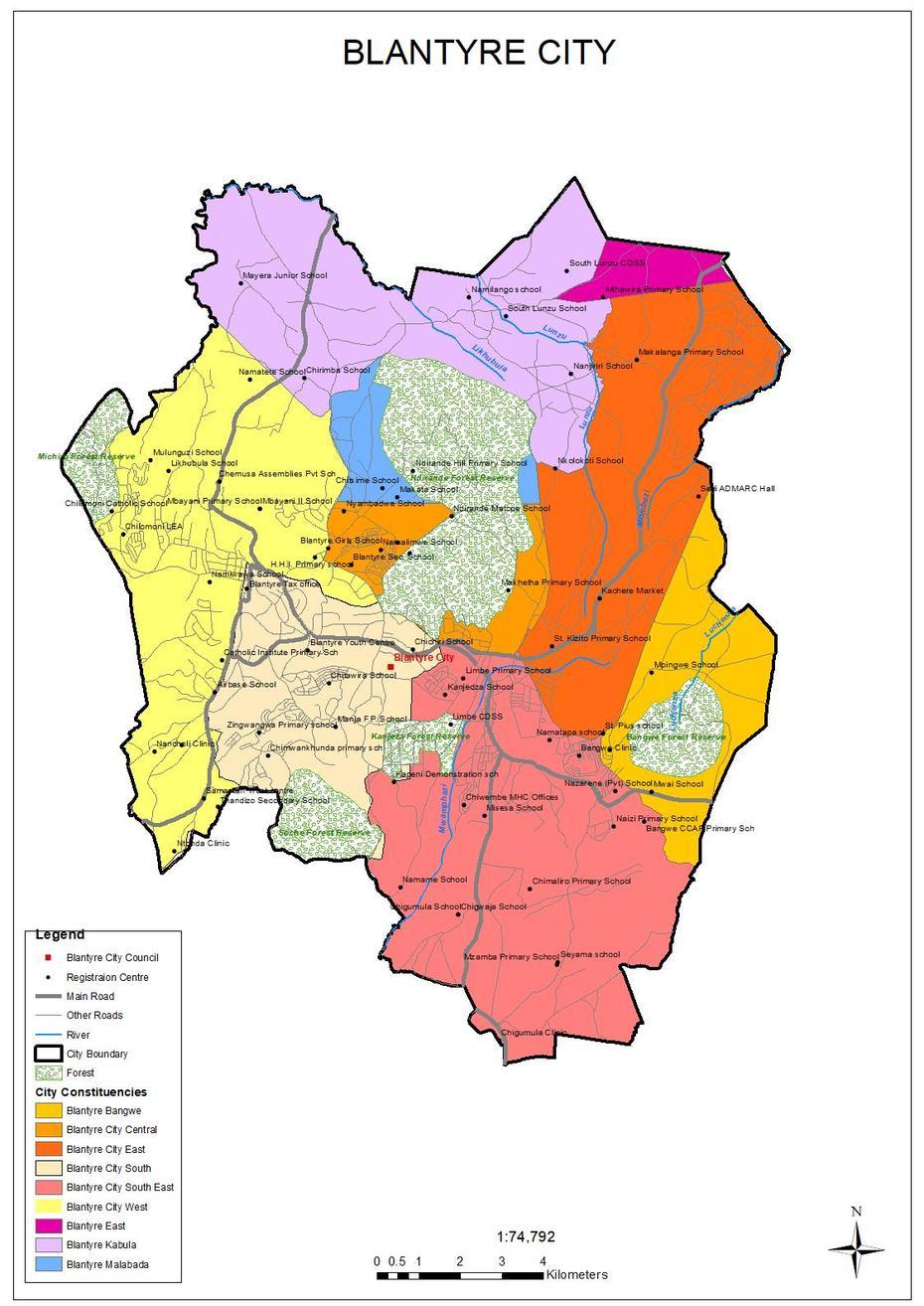 Lake Malawi On Africa, Malawi Geography, Commission, Blantyre, Malawi