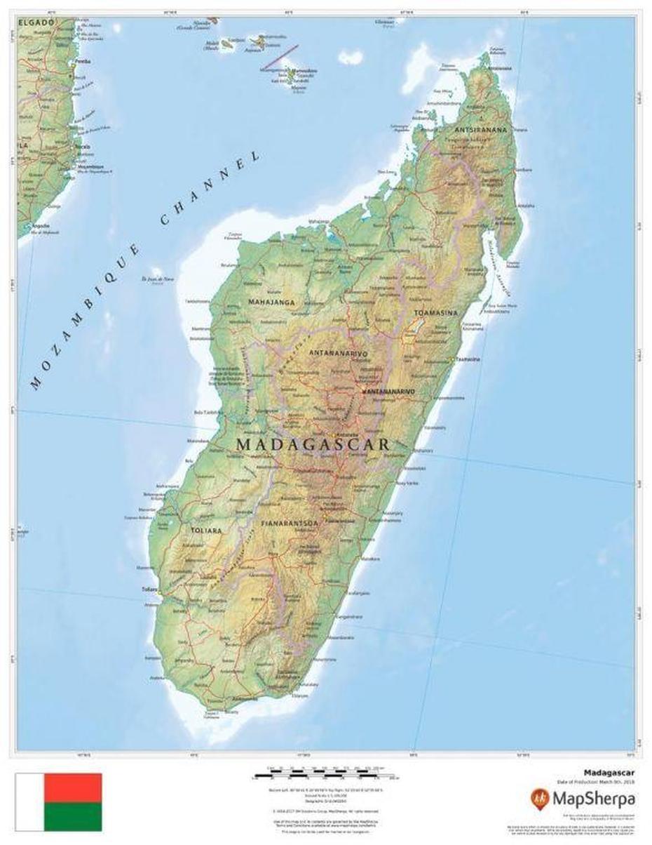 Madagascar Rivers, Madagascar Road, , Beramanja, Madagascar