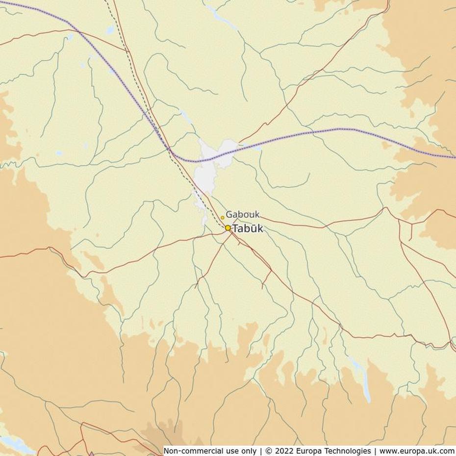 Map Of Tabuk, Saudi Arabia | Global 1000 Atlas, Tabūk, Saudi Arabia, Najran Saudi Arabia, Saudi Arabia  With Major Cities