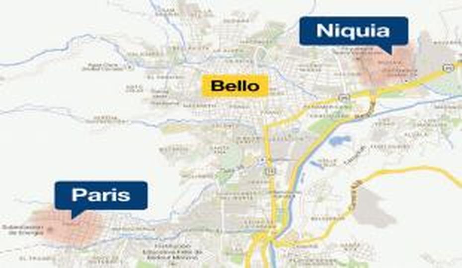 Mapa – Bello (Antioquia) (Bello) – Map[N]All, Bello, Colombia, Pasto Colombia A, Colombia  Google