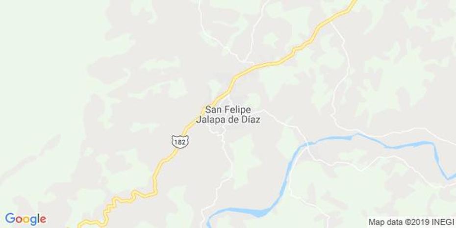 Mapa De San Felipe Jalapa De Diaz, Oaxaca – Mapa De Mexico, San Felipe Jalapa De Díaz, Mexico, San Felipe Jalapa De Díaz, Mexico