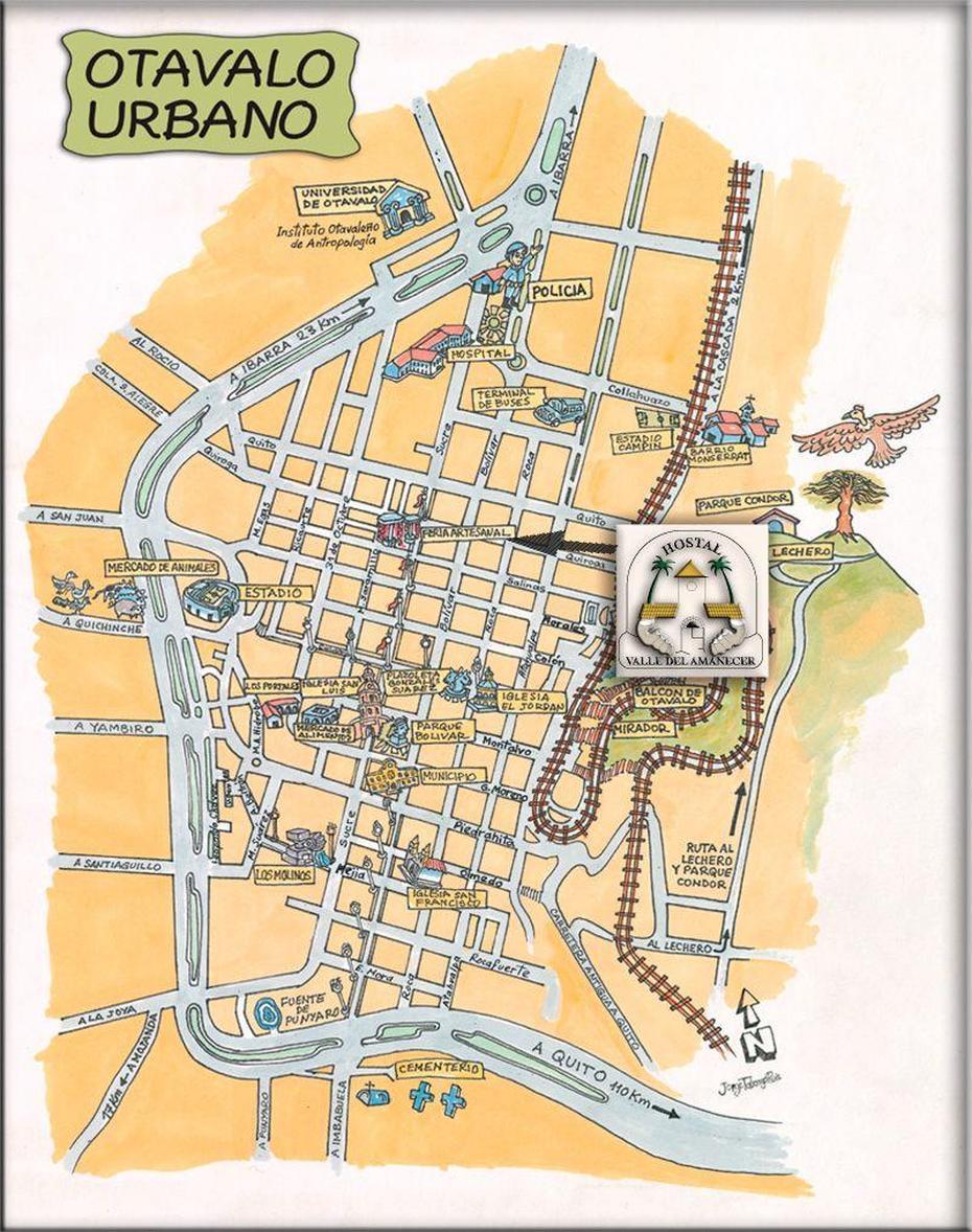 Mapa Otavalo | Mapas, Viajes Y Ambiente Ecologico, Otavalo, Ecuador, Cuenca- Ecuador, Quito