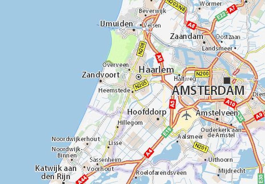 Michelin Heemstede Map – Viamichelin, Heemstede, Netherlands, Noord- Holland, Kasteel  Nederland