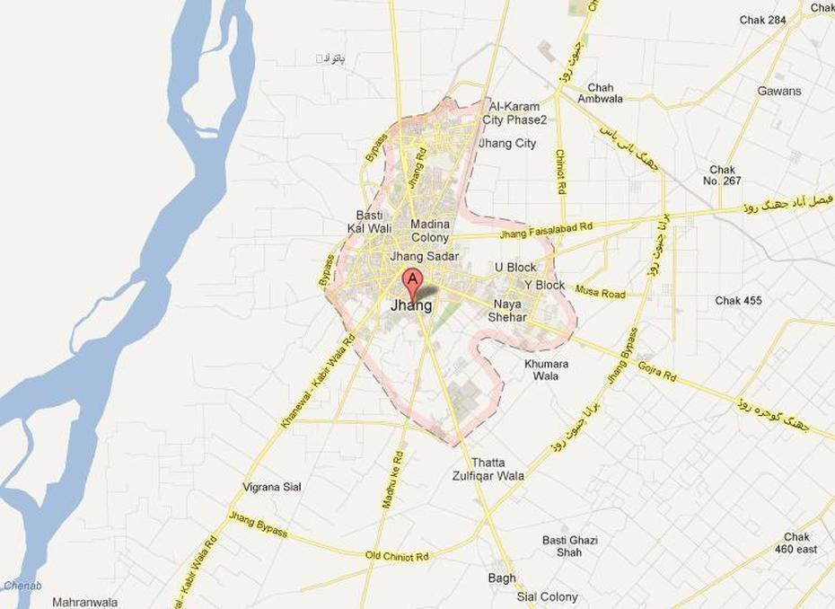 Na-89 Jhang City Constituency Results And Maps  Paki Mag, Jhang City, Pakistan, Jhang City, Jhang District