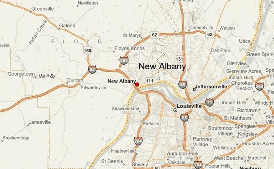 New Albany Location Guide, New Albany, United States, Albany Ny, Albany New York State