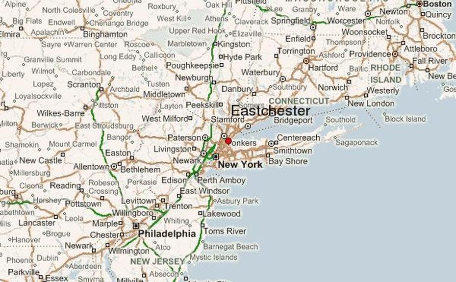 New York 1776, Westchester County, Stadsgids, Eastchester, United States