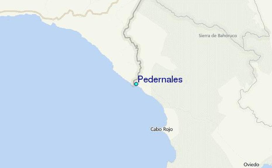 Pedernales Tide Station Location Guide, Pedernales, Dominican Republic, San Cristobal Dominican Republic, Bonao Dominican Republic