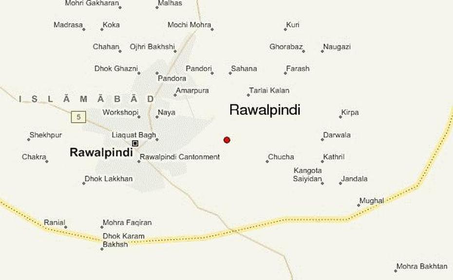 Rawalpindi Islamabad, Bahria Town Rawalpindi, Location Guide, Rawalpindi, Pakistan