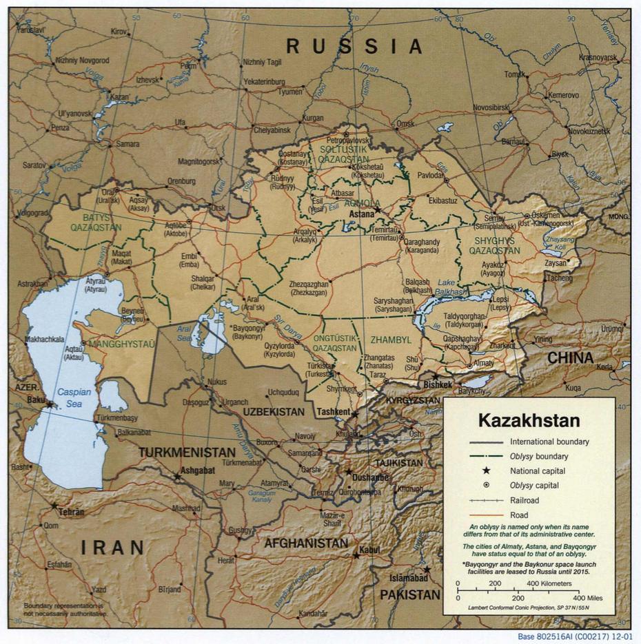 Regions Of Kazakhstan, Is Kazakhstan In Europe, Kazakhstan, Sayram, Kazakhstan