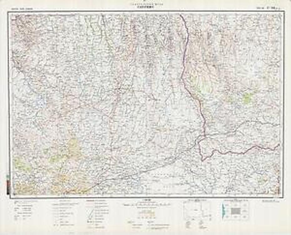 Russian Soviet Military Topographic Maps – Saurimo (Angola), 1:1Mio, Ed …, Saurimo, Angola, Angola Wallpaper, Benguela Angola