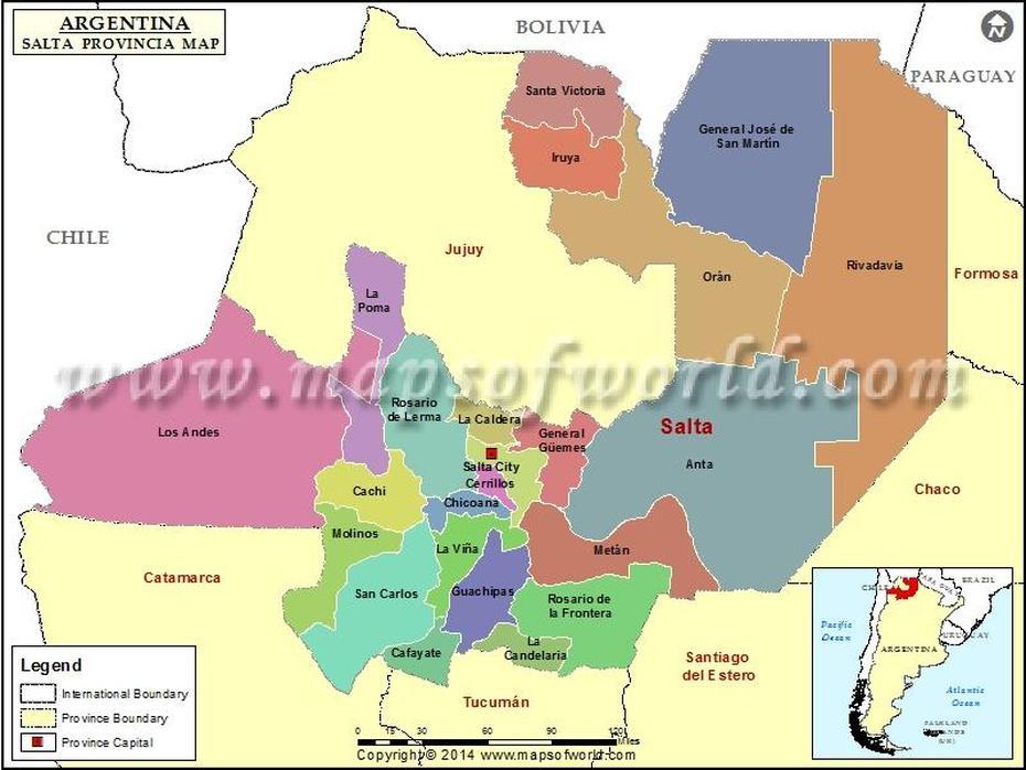 Salta Argentina Map | Salta Province Map, Salta, Argentina, El Calafate Argentina, Argentina Salta Mission