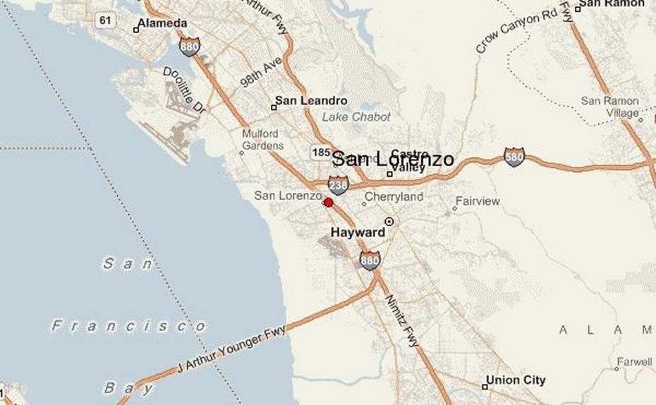 San Lorenzo, California Location Guide, San Lorenzo, United States, San Lorenzo Olmec, San Lorenzo Mexico